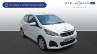 2018 Peugeot 108 1.0 Active Hatchback 5dr Petrol Manual Euro 6 (72 ps) Hatchback