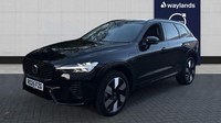 2025 Volvo XC60 Ultra, T8 AWD Plug-in hybrid, Electric/Petrol, Dark Estate Petro