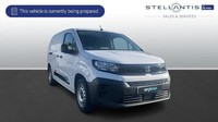 2024 Vauxhall COMBO CARGO 1.5 Turbo D 100ps Prime H1 Van PANEL VAN DIESEL Manual