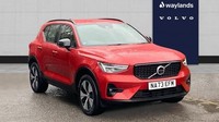 2023 Volvo XC40 Recharge Plus, T4 Plug-in hybrid, Petrol, Dark Estate Petrol Par