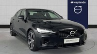 2022 Volvo S60 T8 Recharge R-Design, AWD plug-in hybrid Auto Saloon Petrol Paral