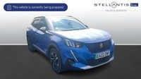 2022 Peugeot 2008 50kWh GT SUV 5dr Electric Auto (7kW Charger) (136 ps) SUV Elec