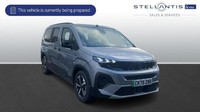 2025 Peugeot Rifter 52kWh GT Long MPV 5dr Electric Auto (7.4kW Charger) (136 ps)