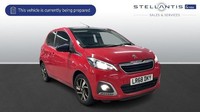 2018 Peugeot 108 1.0 Allure Hatchback 5dr Petrol 2 Tronic Euro 6 (72 ps) Hatchba