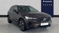 2025 Volvo XC60 Plus, T6 AWD Plug-in hybrid, Electric/Petrol, Dark Estate Petrol