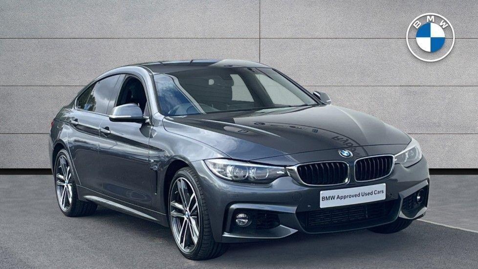 2017 BMW 4 Series Gran Coupe 435d xDrive M Sport Gran Coupe COUPE ...