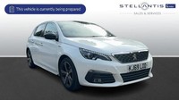 2020 Peugeot 308 1.2 PureTech GPF GT Line Hatchback 5dr Petrol Manual Euro 6 (s/