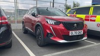 2020 Peugeot 2008 1.2 PureTech GT Line SUV 5dr Petrol Manual Euro 6 (s/s) (130 p