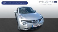 2014 Nissan Juke 1.6 Acenta Premium SUV 5dr Petrol XTRON Euro 5 (117 ps) SUV Pet