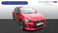 2022 Peugeot 208 50kWh GT Hatchback 5dr Electric Auto (7kW Charger) (136 ps) Hat
