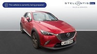 2016 Mazda CX-3 2.0 SKYACTIV-G Sport Nav SUV 5dr Petrol Auto Euro 6 (s/s) (121 p