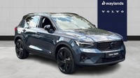 2025 Volvo XC40 Black Edition Ultra, B4 Mild hybrid, Petrol N/A N/A Automatic