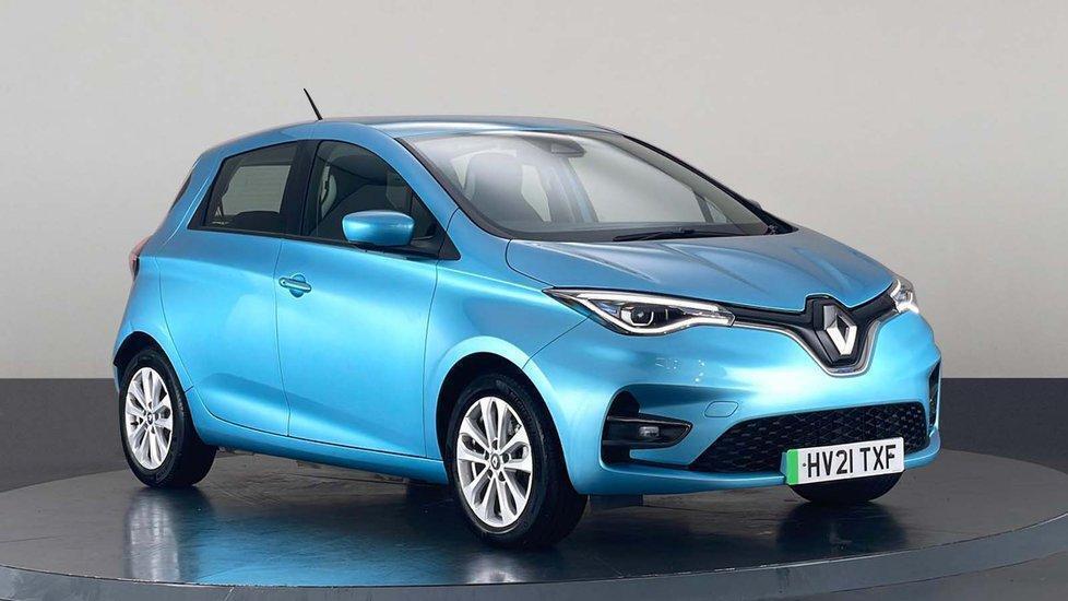 2021 Renault Zoe 100kW i Iconic R135 50kWh Rapid Charge 5dr Auto