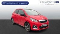 2020 Peugeot 108 1.0 Allure Hatchback 5dr Petrol Manual Euro 6 (s/s) (72 ps) Hat