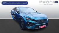 2025 Peugeot 408 58kWh GT Fastback 5dr Electric Auto (210 ps) Hatchback Electric