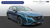 2025 Peugeot 308 54kWh GT Hatchback 5dr Electric Auto (156 ps) Hatchback Electri
