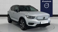 2022 Volvo XC40 Recharge Pro, Single motor (BLIS, Pilot Assist) Auto Estate Elec