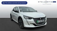 2022 Peugeot 208 50kWh GT Hatchback 5dr Electric Auto (7kW Charger) (136 ps) Hat