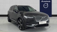 2024 Volvo XC90 Recharge Ultimate, T8 AWD Plug-in hybrid, Bright, 7 Seats (Massa