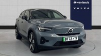 2022 Volvo C40 Recharge Pro, Twin motor (Pixel LED's, Pilot Assist) Estate Elect