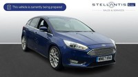 2017 Ford Focus 1.0T EcoBoost Titanium X Hatchback 5dr Petrol Manual Euro 6 (s/s