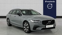 2025 Volvo V90 Plus, T6 AWD Plug-in hybrid, Electric/Petrol, Dark Estate Petrol 
