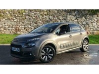 Citroen C3 1.2 PureTech 82 Flair 5dr with Reverse Camera and Hatchback Petrol Ma