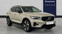 2025 Volvo XC40 Ultra, B4 Mild hybrid, Petrol, Dark Estate Petrol Automatic