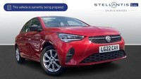 2022 Vauxhall Corsa 1.2 SE Edition Hatchback 5dr Petrol Manual Euro 6 (75 ps) Ha