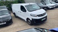 2022 Vauxhall Vivaro 3100 100kW Dynamic 75kWh H1 Van Auto PANEL VAN ELECTRIC Aut
