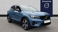 2023 Volvo XC40 Ultimate, B4 Mild hybrid, Petrol, Dark Estate Petrol Automatic