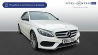 2018 Mercedes-Benz C Class 2.1 C250d AMG Line (Premium Plus) Saloon 4dr Diesel G