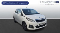 2016 Peugeot 108 1.2 PureTech Allure 5dr HATCHBACK PETROL Manual