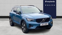 2023 Volvo XC40 Recharge Ultimate, T5 plug-in hybrid, Electric/Petrol, Dark Esta
