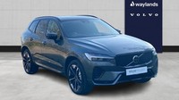 2025 Volvo XC60 Ultra, T8 AWD Plug-in hybrid, Electric/Petrol, Dark Estate Petro