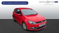 2016 Volkswagen Polo 1.0 BlueMotion Tech Match Hatchback 3dr Petrol Manual Euro 