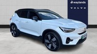 2026 Volvo EX40 Ultra, Single Motor Extended Range, Electric Estate Electric Aut