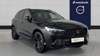 2025 Volvo XC60 T6 Black Edition Plus, AWD Plug-in Hybrid Elec/Pet(Panroof, Harm