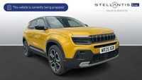 2025 Jeep Avenger 1.2 Summit SUV 5dr Petrol Manual Euro 6 (s/s) (100 ps) SUV Pet