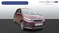 2015 Peugeot 108 1.0 VTi Active Hatchback 5dr Petrol Manual Euro 5 Euro 5 (68 ps