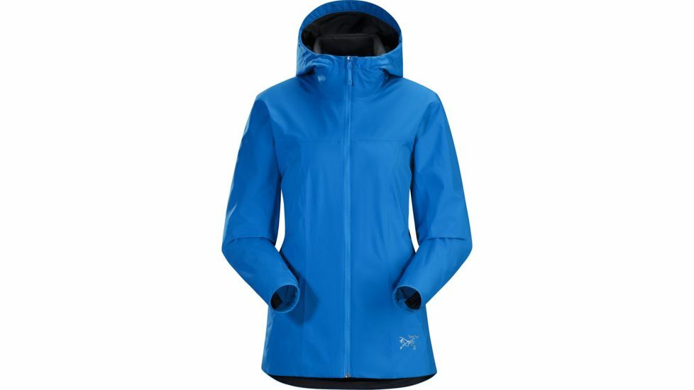 Pre-owned Medium Arcteryx Solano Jacket Womenssize：xs,mmacaw In Macaw