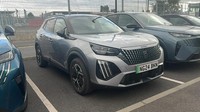 2024 Peugeot 2008 50kWh GT SUV 5dr Electric Auto (11kW Charger) (136 ps) SUV Ele