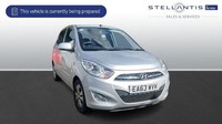 2013 Hyundai i10 1.2 Active Hatchback 5dr Petrol Manual Euro 5 (85 bhp) Hatchbac