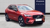 2025 Volvo XC60 Ultra, T8 AWD Plug-in hybrid, Electric/Petrol, Dark Estate Petro