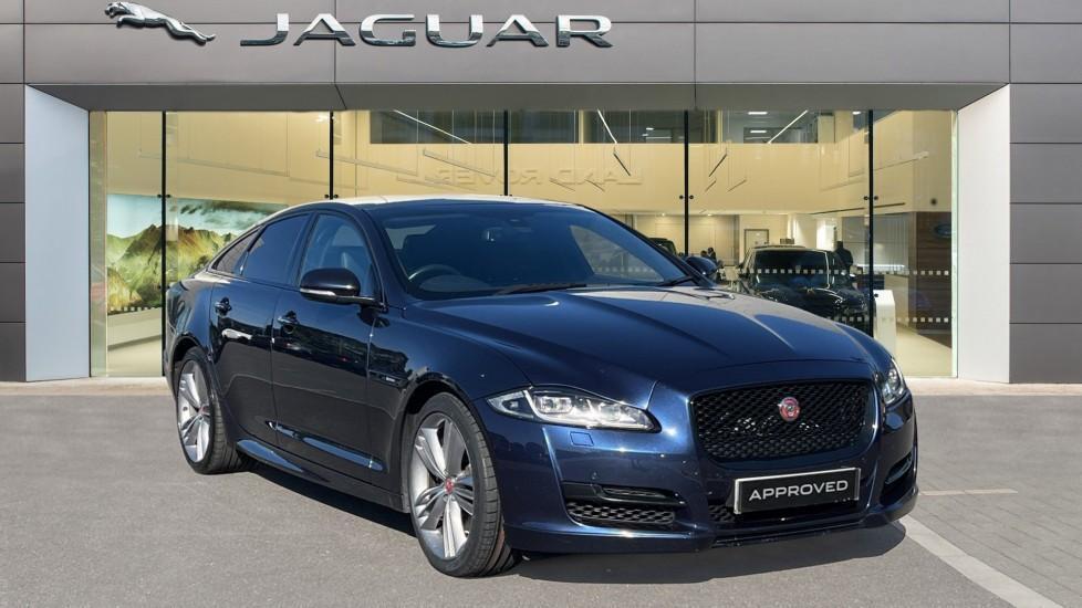 2016 Jaguar XJ 3.0 V6 Supercharged RSport Front And Rear Heate
