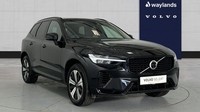 2025 Volvo XC60 Plus, T6 AWD Plug-in hybrid, Electric/Petrol, Dark Estate Petrol