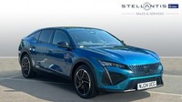 2024 Peugeot 408 1.6 12.4kWh GT Fastback 5dr Petrol Plug-in Hybrid e-EAT Euro 6 