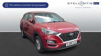 2018 Hyundai TUCSON 1.6 GDi S Connect SUV 5dr Petrol Manual Euro 6 (s/s) (132 ps