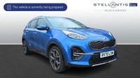 2020 Kia Sportage 1.6 CRDi 48V ISG GT-Line 5dr ESTATE DIESEL Manual