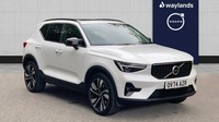 2024 Volvo XC40 Ultra, B3 Mild hybrid, Petrol, Dark Estate Petrol Automatic